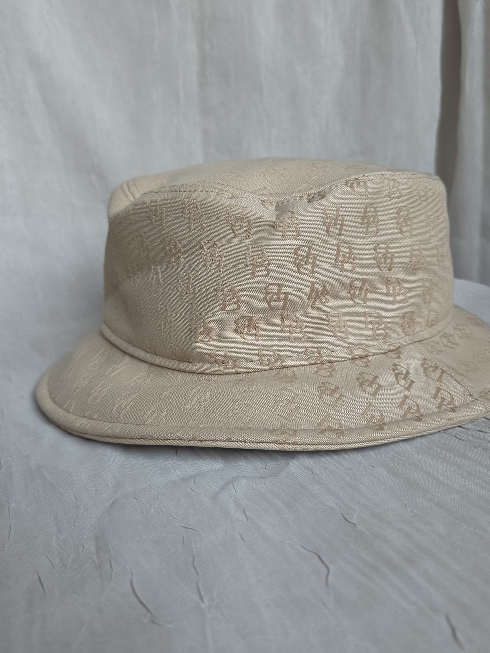 Vintage Y2K-era Dooney & Bourke Monogram Bucket Hat